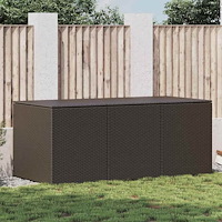 vidaXL Dynbox konstrotting 180x90x70 cm brun