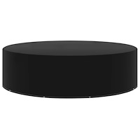 vidaXL Överdrag för trädgårdsmöbler 10 öljetter 205x90 cm