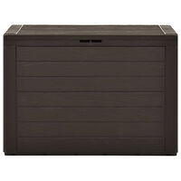 vidaXL Dynbox brun 78x44x55 cm