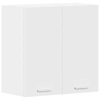 vidaXL Väggskåp “Lyon” vit 60x31x60 cm konstruerat trä