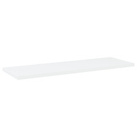 vidaXL Hyllplan 4 st vit 60x20x1,5 cm konstruerat trä