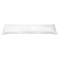 vidaXL Gravidkudde 40x145 cm vit