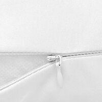 vidaXL Gravidkudde 40x145 cm vit