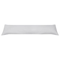 vidaXL Gravidkudde 40x145 cm grå