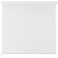 vidaXL Rullgardin för dusch 80x240 cm vit