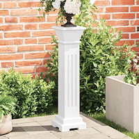 vidaXL Klassisk blompelare MDF