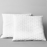 vidaXL Kudde 2 st 70x60x14 cm minnesskum