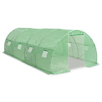 vidaXL Växthus 18m² 600x300x200 cm