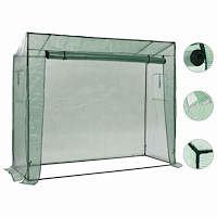 vidaXL Växthus 200x80x173 cm