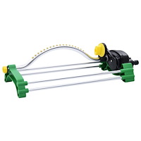 vidaXL Pendlande sprinkler med 18 strålar