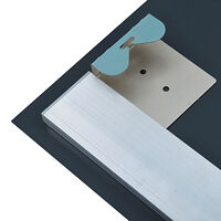 vidaXL Badrumsspegel LED med hylla 60x100 cm