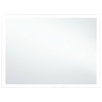vidaXL Badrumsspegel LED 100x60 cm