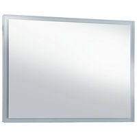 vidaXL Badrumsspegel LED 100x60 cm