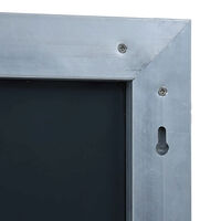 vidaXL Badrumsspegel LED 100x60 cm
