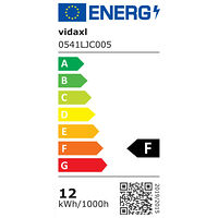 vidaXL Badrumsspegel LED 100x60 cm