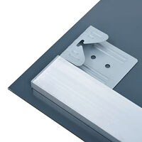vidaXL Badrumsspegel LED med touch-sensor 100x60 cm