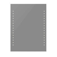 vidaXL Badrumsspegel med LED-lampor 60 x 80 cm (L x H)