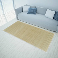 vidaXL Bambumatta rektangulär 120 x 180 cm
