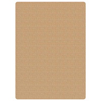 vidaXL Jutematta med latexundersida 70x130 cm naturlig