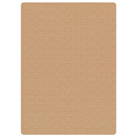 vidaXL Jutematta med latexundersida 70x130 cm naturlig