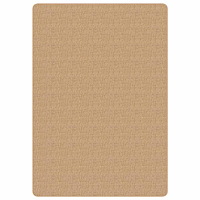 vidaXL Jutematta med latexundersida 140x200 cm naturlig