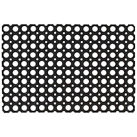 vidaXL Gummimattor 5 st 22 mm 40x60 cm