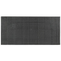 vidaXL Gummimatta 22 mm 100x150 cm