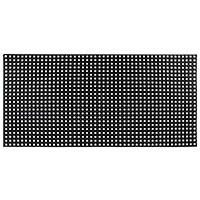 vidaXL Gummimatta 22 mm 100x200 cm