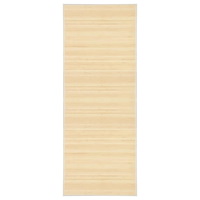 vidaXL Bambumatta 80x200 cm naturlig