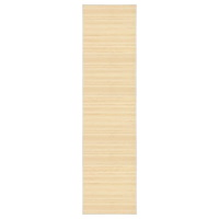 vidaXL Bambumatta 80x300 cm naturlig