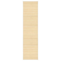 vidaXL Bambumatta 80x300 cm naturlig