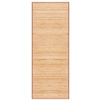 vidaXL Bambumatta 80x200 cm brun