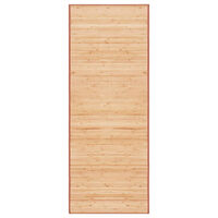 vidaXL Bambumatta 80x200 cm brun