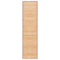 vidaXL Bambumatta 80x300 cm brun