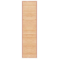 vidaXL Bambumatta 80x300 cm brun