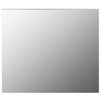 vidaXL Spegel utan ram 80x60 cm glas