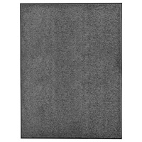 vidaXL Dörrmatta tvättbar antracit 90x120 cm