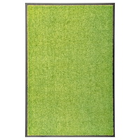 vidaXL Dörrmatta tvättbar grön 60x90 cm