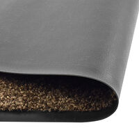 vidaXL Dörrmatta tvättbar brun 90x150 cm