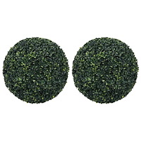 vidaXL Konstgjorda buxbombollar 2 st 52 cm