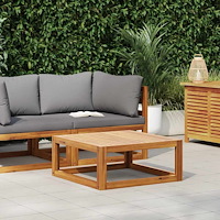 vidaXL Soffbord 68x68x29 cm massivt akaciaträ