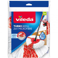 Vileda Turbo Refill 2 in 1 Microfibre