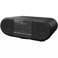 Panasonic Kraftfull bärbar radio med CD