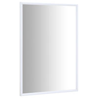vidaXL Spegel vit 60x40 cm