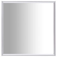 vidaXL Spegel silver 40x40 cm