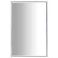 vidaXL Spegel silver 60x40 cm