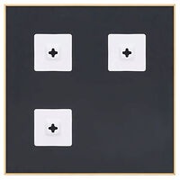 vidaXL Spegel guld 40x40 cm