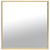 vidaXL Spegel 50x50 cm guld