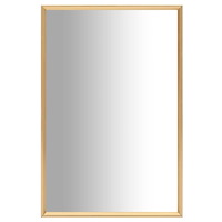 vidaXL Spegel guld 60x40 cm