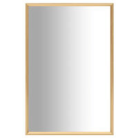 vidaXL Spegel guld 60x40 cm